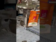 Automatic Granule Packing Machine Food Hardware Pouch Machine video