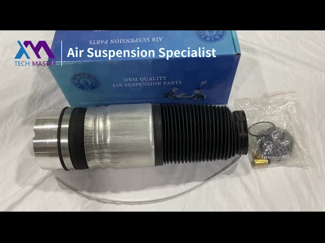 A2213205713 собрание распорки амортизатора удара спиральной пружины класса зада левое s Мерседес-Benz W221 без ADS видео