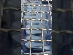 Здание Фасадная решетка Декоративная сетка для экрана 1,2 мм - 4,0 мм Диаметр проволоки video