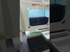 4.2KW 3,0 мм толщина ПКБ маршрутизатор высокая эффективность гладкий разрез video