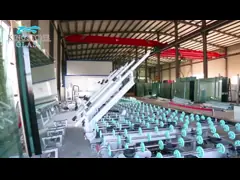 निःशुल्क नमूना 6.38 पारदर्शी लेमिनेट ग्लास 3210*2550 /2440*3660