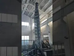 100 футов 30 метров Клетка на колесах Башня Коммуникационная станция Радио Мобильный трейлер Башня video