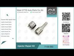 Delphi 7135-582 Injector Repair Kit for R00201D HMC U 1.1 1.4L