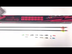 ID.245 ((6мм) РЕБЕК 250/300/350/400500/600 Охота Бюджет STRIKER Стрелы video