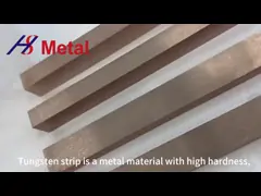 Различные размеры Вольфрам Медь 75 25 Кольца Порошковая металлургия Электротехника video