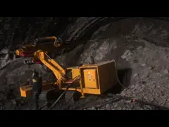 Многофункциональная буровая установка для глубокой скалы video