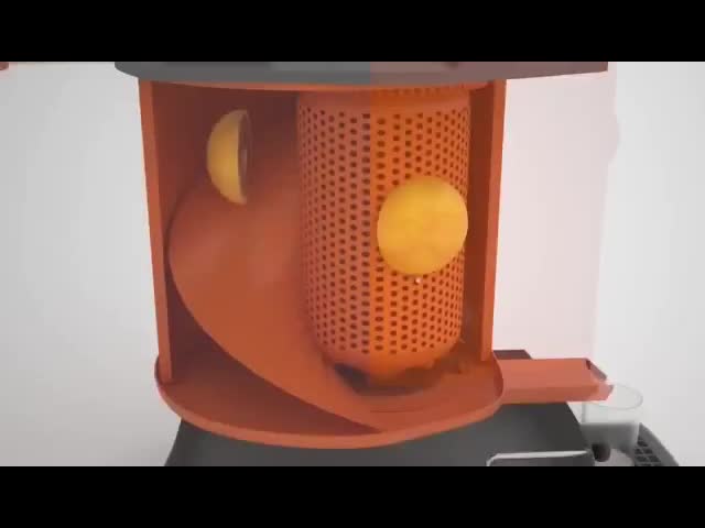 CE Certified Orange Juice Vending Machine with Card Payment