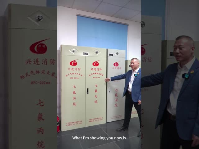 FM200 cabinet extinguishing equipment
