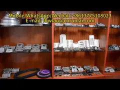 Сползать машину Стентер частей машинного оборудования ткани слайдера волокна пусковой площадки мерсеризуя сползая части video