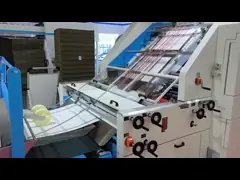 180m/min High Speed Flute Laminator Machine For Paperboard Lamination