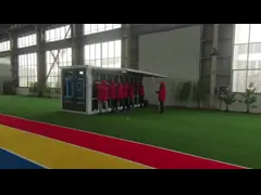 20 футов расширяемый мобильный дом Производитель сборные дома жилое пространство временное жилье video