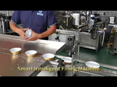 Flaschenverpackungs- und Füllproduktionslinie