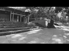 Легкий компактный танцевальный лонгборд Дек Кленовый Бамбук video