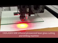 Машины для резки и разделения полигонального стекла лазером для различных применений video