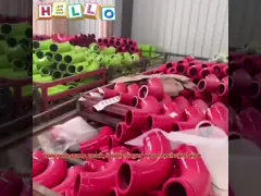 125*R460-30 Двухконечная изгибная трубка SANY Бетонный насос Части, используемые в водопроводных системах video