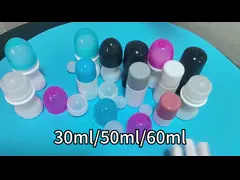 30 мл антиперспирантного пластмассового ролика на бутылке video