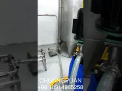 Паровая линия производства томатной пасты с управлением ПЛК video