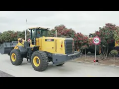 Sinomach Changlin ZL50T Front End With Quick Coupler Wheel Loader