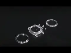 Sleek Sapphire Watch Case Exquisite Craftsmanship And Long Lasting Performance