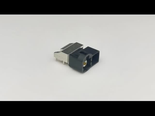 RF高速データ 4+4Pin FAKRA HSDコネクタコード A 右角タイプ