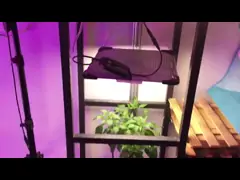 Интеллектуальная панель 60 Вт светодиодного светодиода большой охват 3 режима управления спектром video