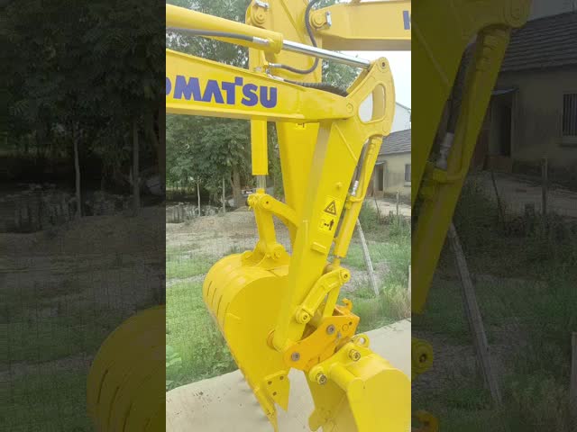 гибридное Backhoe 6000KG экскаватора KOMATSU 70-8 Earthmoving