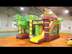 Надувный дом с бассейном video