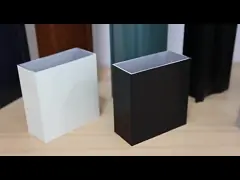 Surface Treatment Aluminum Extrusion Parts For Wardrobe Awning Door video