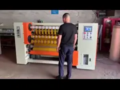 Машина для резки ленты 700 мм Машина для резки ленты 12-500 мм video