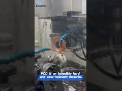 Macchine di pre-fresatura a punta di diamante PCD