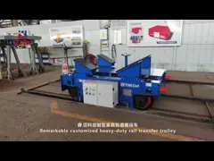 Транспортная тележка с батареей, дистанционное управление 25Т video