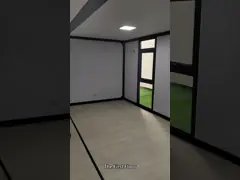 20ft плоский расширяемый контейнер для доставки стеклянная завеса ODM video