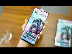 Профессиональный телефон прозрачный закаленный стеклянный защитник экрана с олеофобным покрытием video