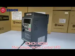 3.7кВт моторный привод Vfd Инвертор 220В 1-фазный вход и 3-фазный выход 5hp Variadores video