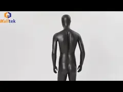 Полнотеловые мужские манекены Витрина для манекенов video