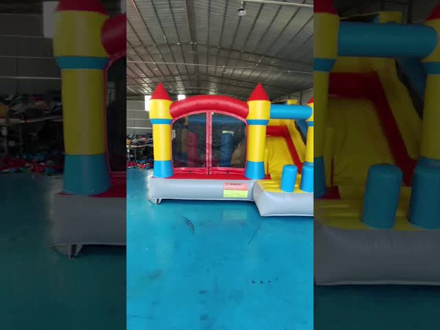 パーティ 充電式 コンボ ハウス 子供 屋外 充電式 ジャンピング カッスル ドライ スライド