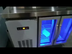 Under Counter Salad Table Commercial Refrigeration Pizza/Sandwich Prep Table