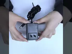 Стена CCTV 24V 1A установила высокую эффективность утверждения безопасности переходников силы video