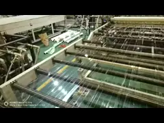 Placa de resistência de PC em linha de extrusão em forma de onda, casos de clientes ricos.