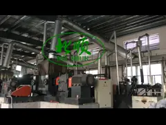 Полностью автоматическая машина для переработки ненужных шин ПЛК, машина для измельчения резиновых шин video