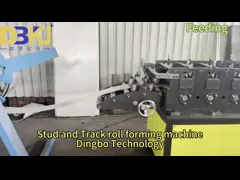 0-25 м/мин Машина для формования рулонов с штангой и треком video