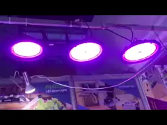 150 Вт высокий замок свет коммерческий промышленный высокоэффективный УФО подсвечивает рост света УФ полный спектр растения лампы ip65 video