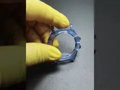 Стекло и корпус Сапфировые часы с методом выращивания сапфира CZ video