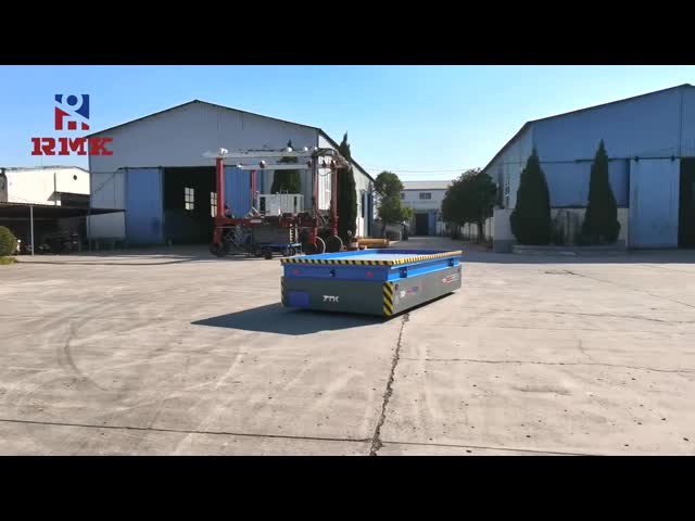 工場用 送料車 バッテリー 重荷 送料車