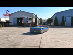 10 тонн электрический тяжеловесный транспортер перевозчик промышленности перевозчик video