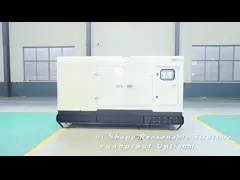 Высокоэффективный генератор дизельного топлива Genset 150 Kva video
