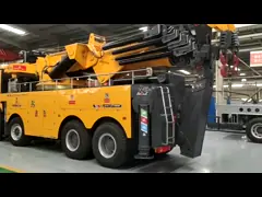 Towing 44 Tons Multi Purpose Trailer Lifting 80 Tons Customized