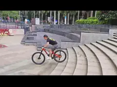 ДНМ АО-38RC дистанционно управляемый ударный велосипед Задняя подвеска с блокировкой video