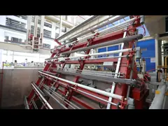 Equipment Metal Tank Body Vertical Powder Coating Line For Aluminium Profile