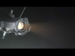 60 Вт светодиодный студийный луч световой точки черно-белый светодиодный светодиодный этапный свет для уличной вечеринки video